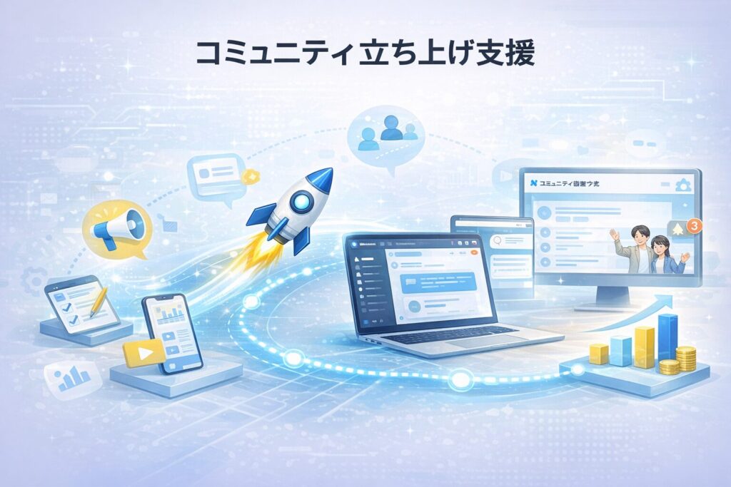 コミュニティ立ち上げ支援