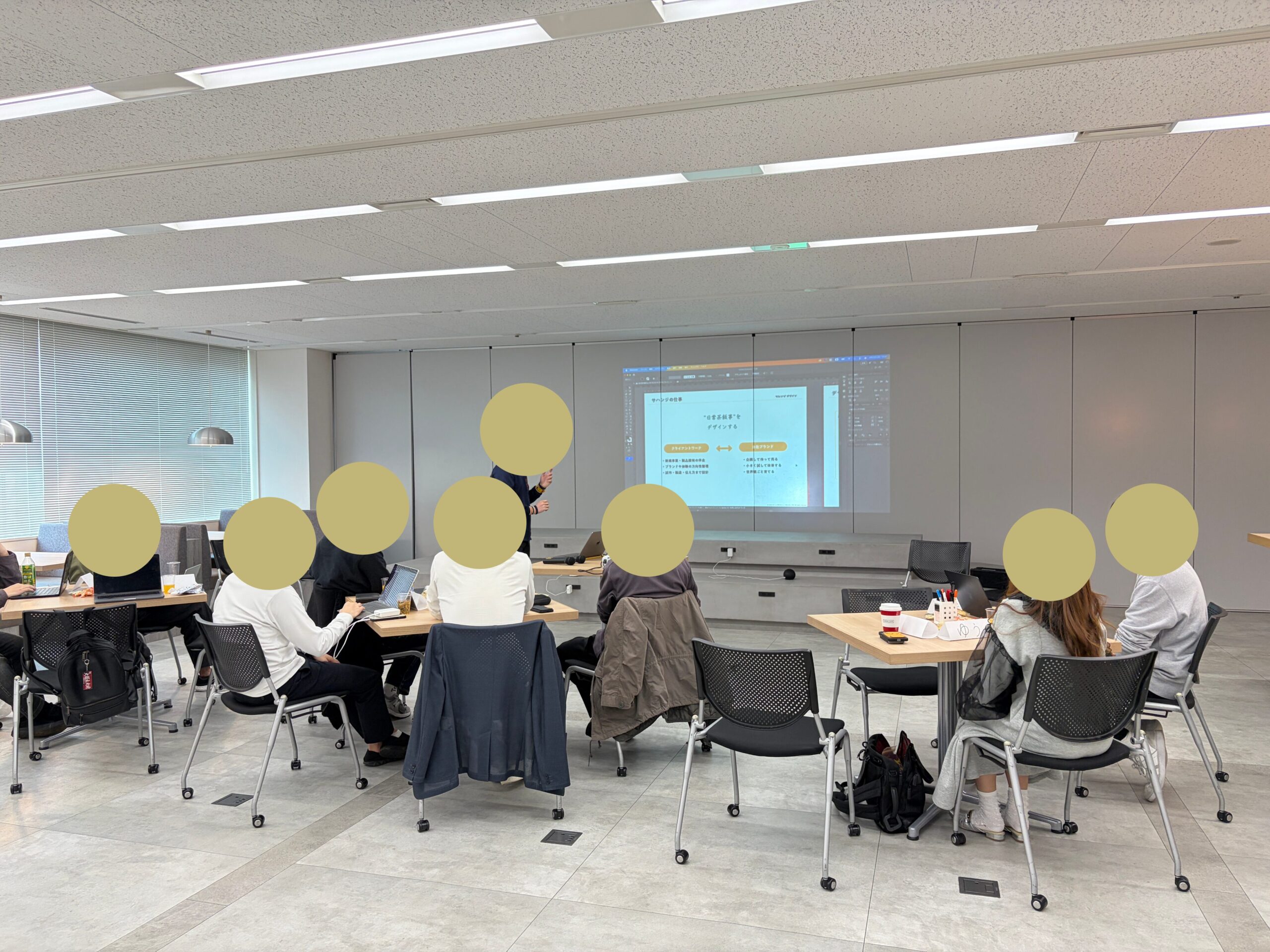 WishHubのLT風景